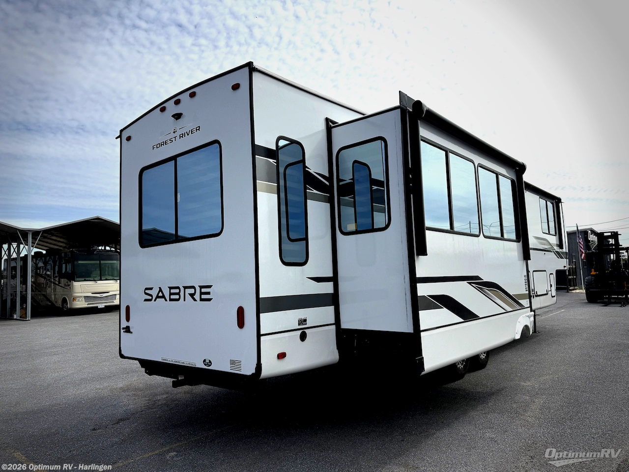 2026 Forest River Cherokee Sabre 36FLX - New Fifth Wheel For Sale by Optimum RV - Harlingen in La Feria, Texas features Slideout, Awning