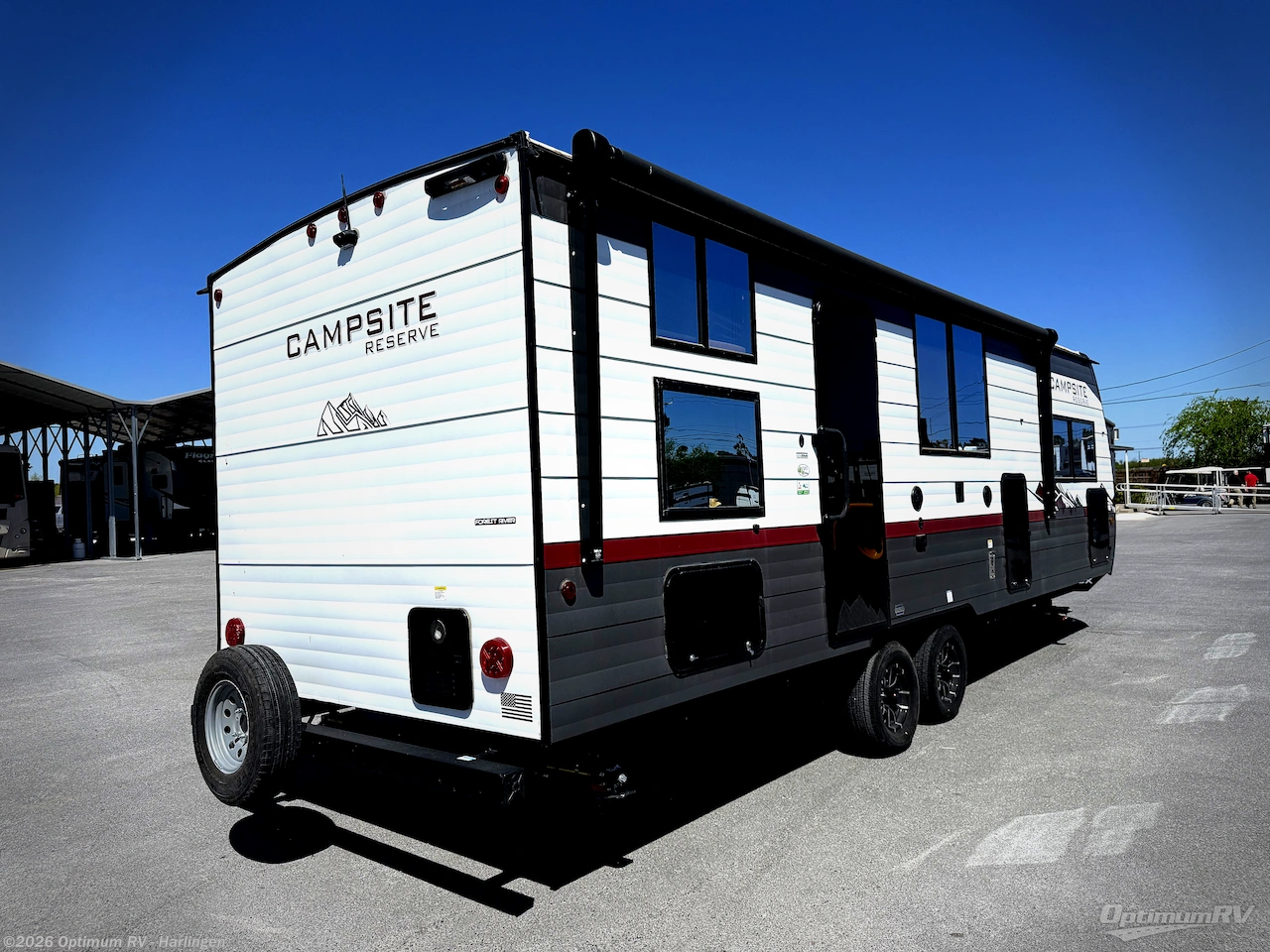 2024 Forest River Campsite Reserve 23LM - Used Travel Trailer For Sale by Optimum RV - Harlingen in La Feria, Texas features Slideout, Awning