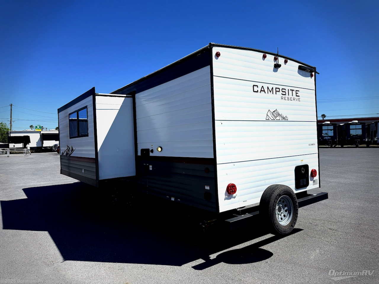 2024 Campsite Reserve 23LM by Forest River from Optimum RV - Harlingen in La Feria, Texas