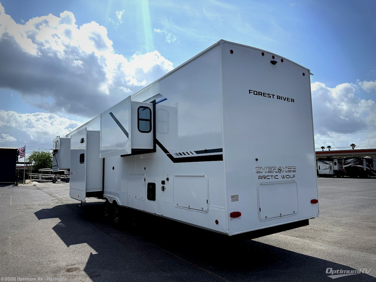 2026 Cherokee Arctic Wolf 3950SUITE by Forest River from Optimum RV - Harlingen in La Feria, Texas