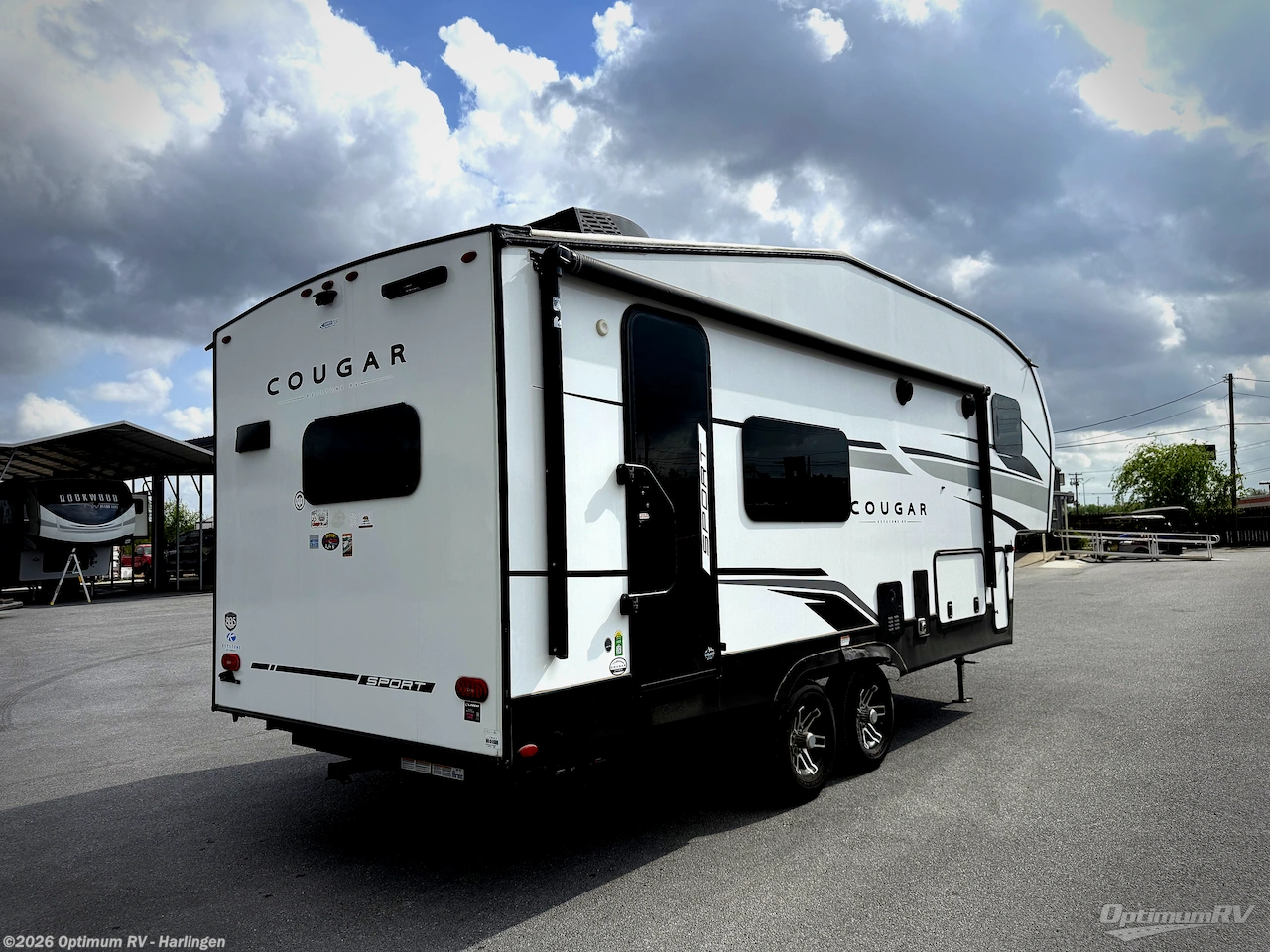 2023 Keystone Cougar Sport 2100RK - Used Fifth Wheel For Sale by Optimum RV - Harlingen in La Feria, Texas features Awning, Slideout