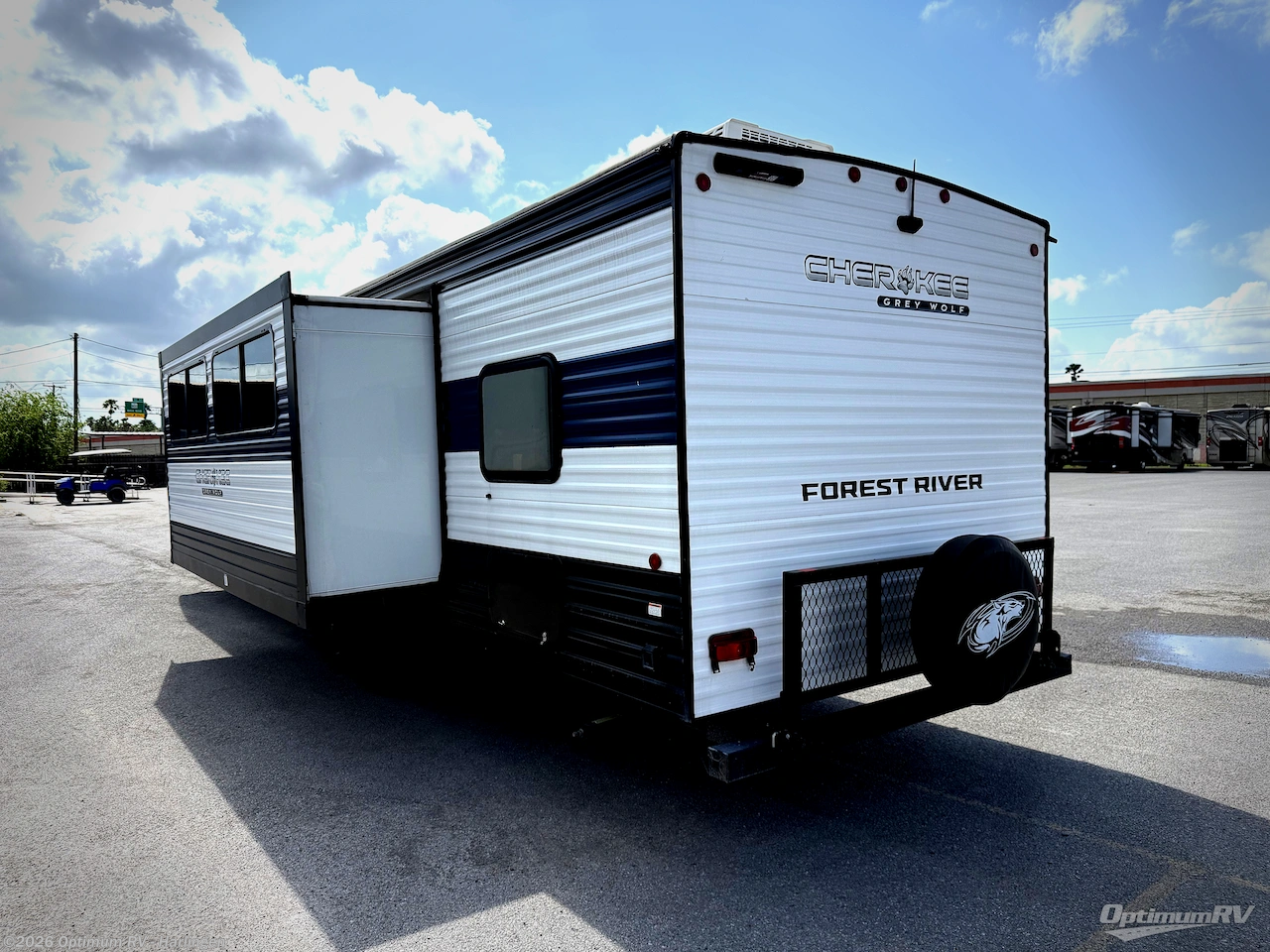 2025 Cherokee Grey Wolf 29QB by Forest River from Optimum RV - Harlingen in La Feria, Texas