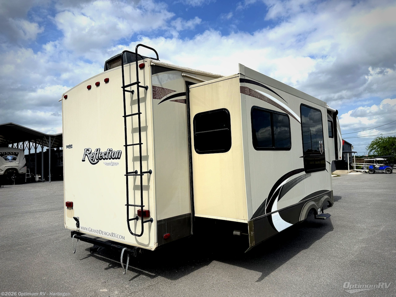 2015 Grand Design Reflection 293RES - Used Fifth Wheel For Sale by Optimum RV - Harlingen in La Feria, Texas features Slideout