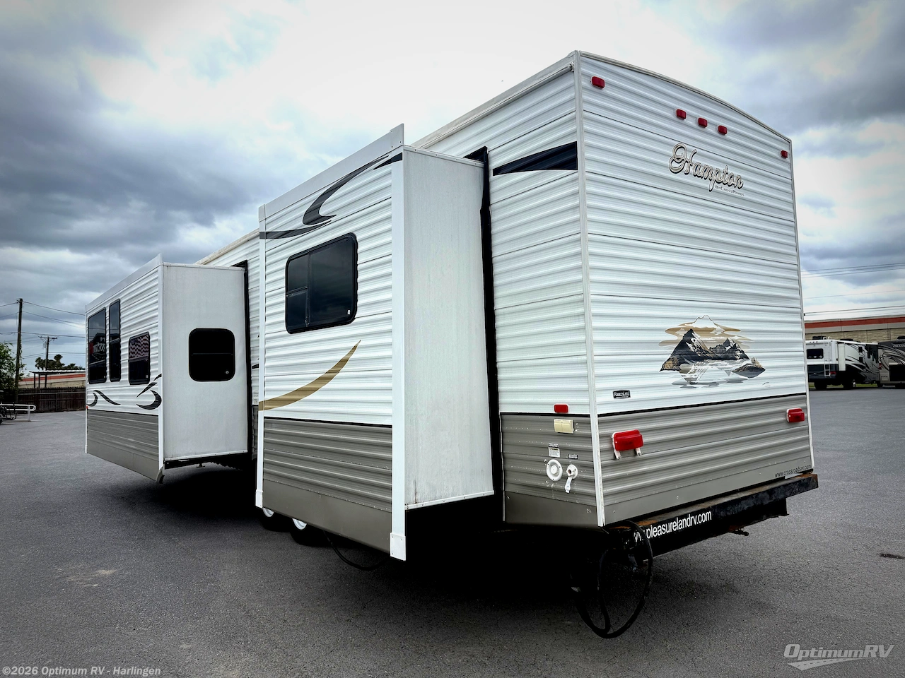 2012 Hampton HT350FK by CrossRoads from Optimum RV - Harlingen in La Feria, Texas