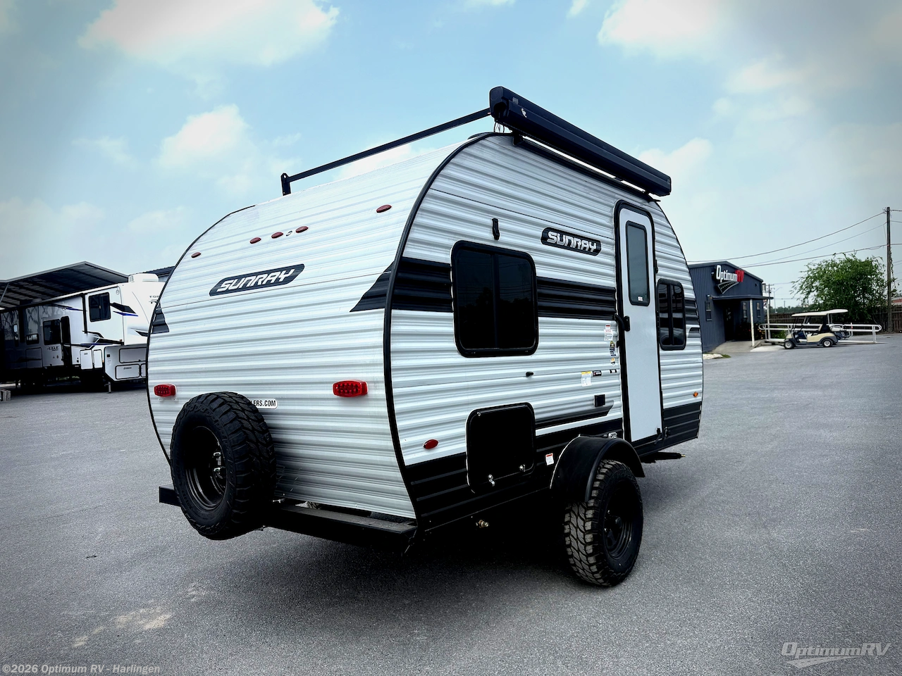 2026 Sunset Park RV SunRay 149 - New Travel Trailer For Sale by Optimum RV - Harlingen in La Feria, Texas