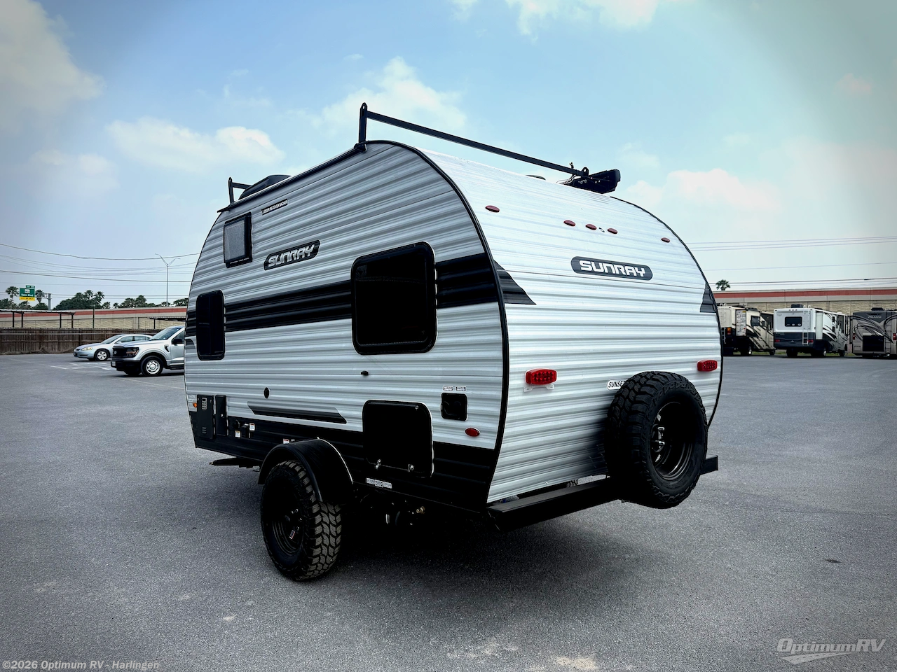 2026 SunRay 149 by Sunset Park RV from Optimum RV - Harlingen in La Feria, Texas