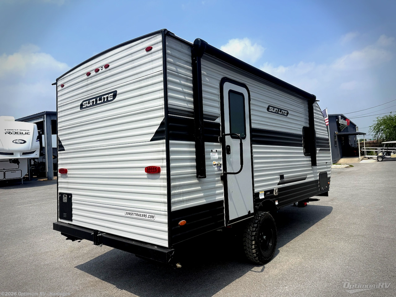 2026 Sunset Park RV Sun Lite LTD 19RB - New Travel Trailer For Sale by Optimum RV - Harlingen in La Feria, Texas features Awning