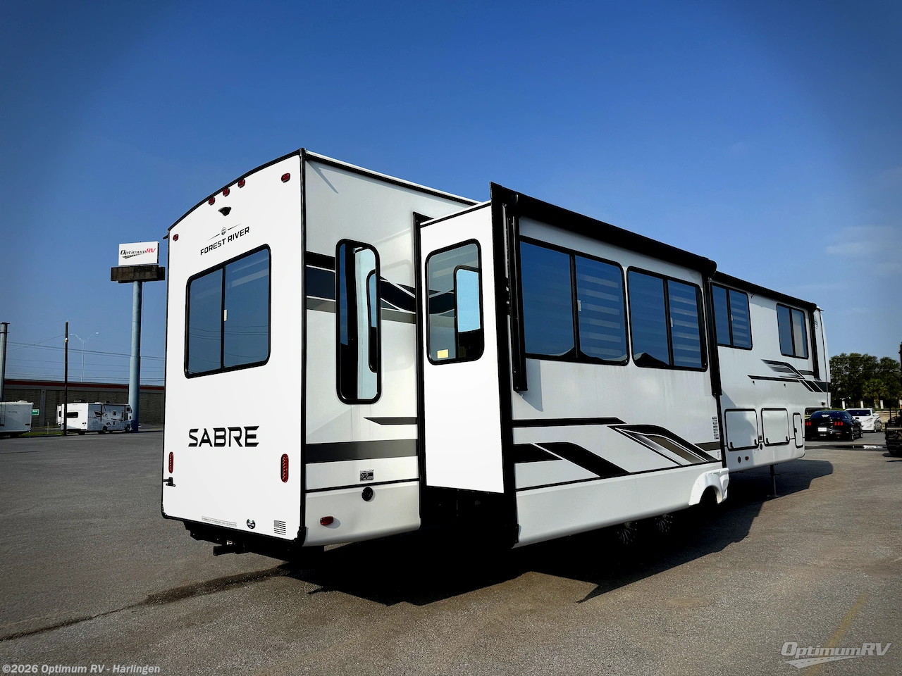 2026 Forest River Cherokee Sabre 36FLX - New Fifth Wheel For Sale by Optimum RV - Harlingen in La Feria, Texas features Slideout, Awning