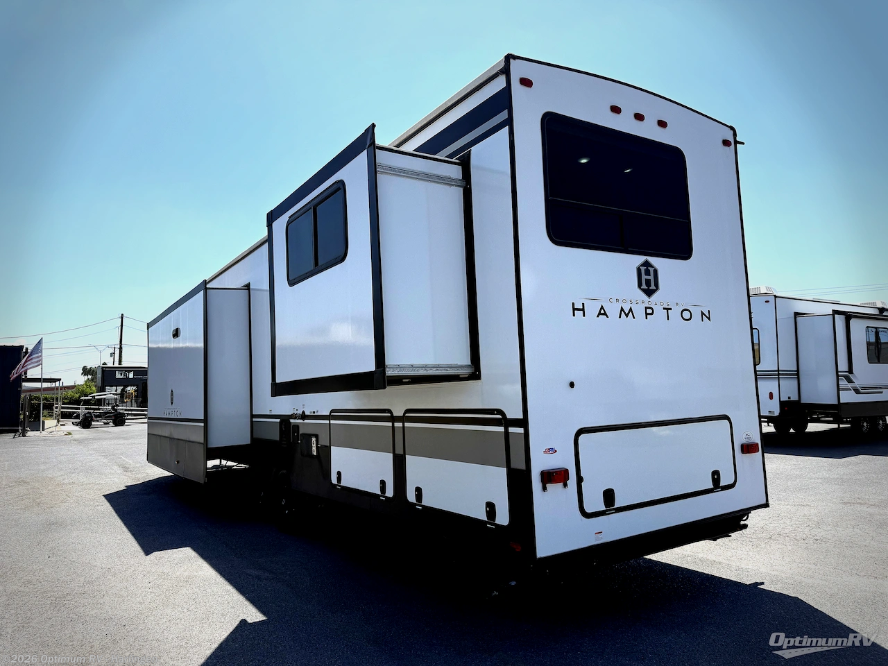 2025 Hampton 395BAM by CrossRoads from Optimum RV - Harlingen in La Feria, Texas