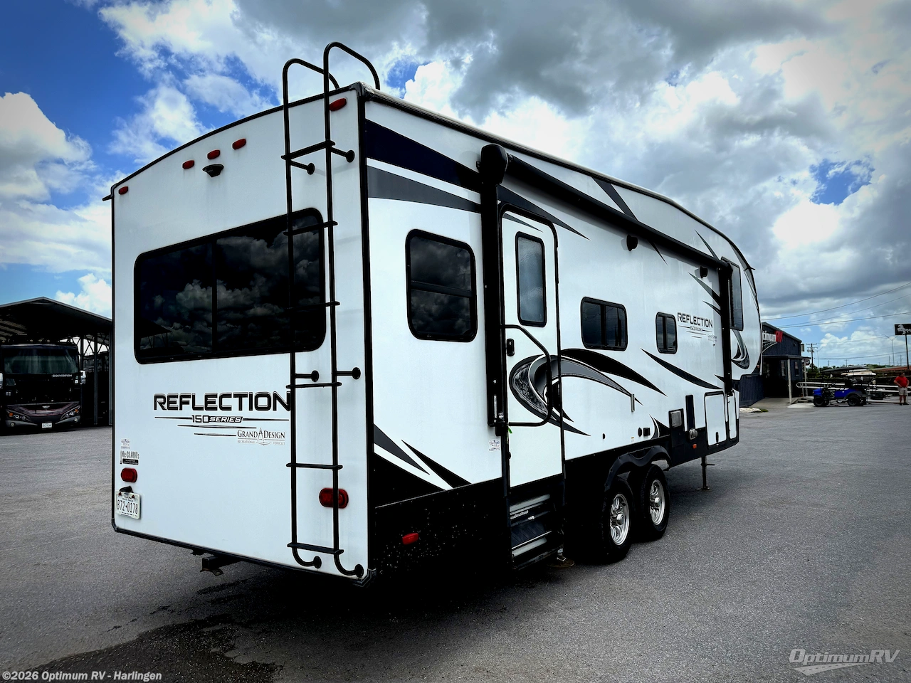 2021 Grand Design Reflection 150 Series 260RD - Used Fifth Wheel For Sale by Optimum RV - Harlingen in La Feria, Texas features Slideout, Awning