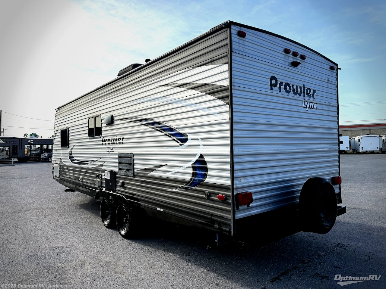 2019 Prowler Lynx 25LX by Heartland from Optimum RV - Harlingen in La Feria, Texas