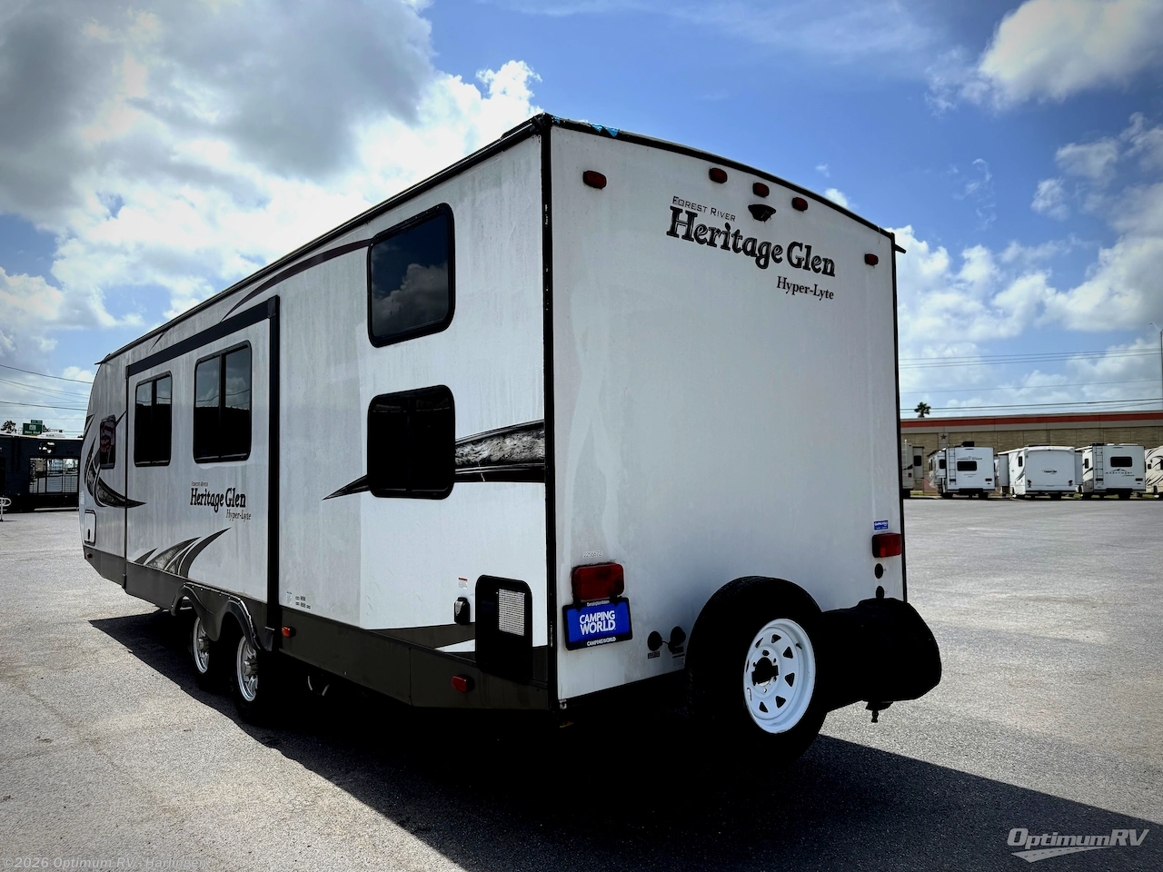 2018 Wildwood Heritage Glen Hyper-Lyte 29BHHL by Forest River from Optimum RV - Harlingen in La Feria, Texas