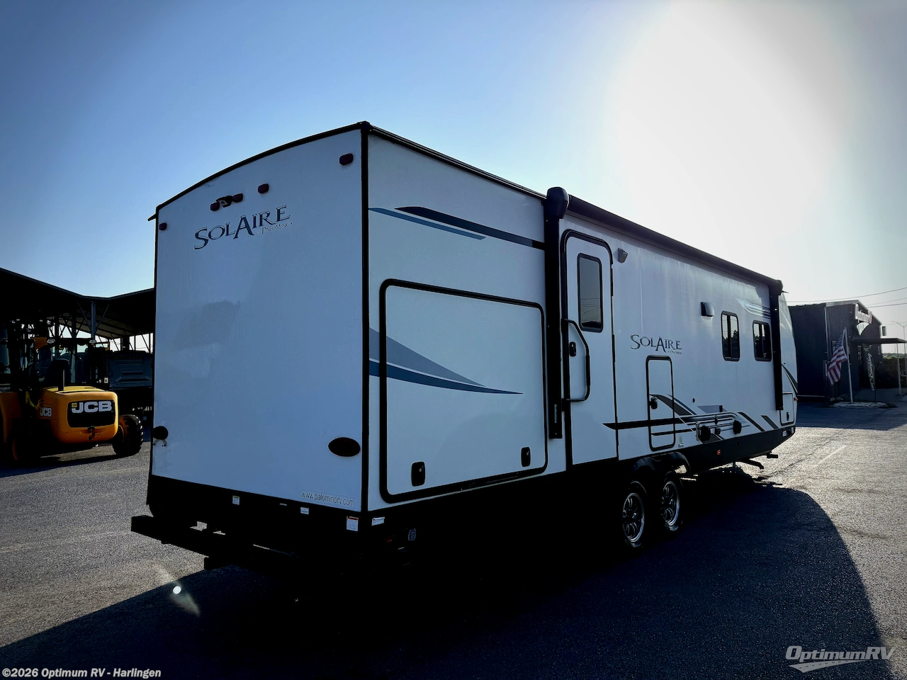 2022 Palomino Solaire Ultra Lite 258RBSS - Used Travel Trailer For Sale by Optimum RV - Harlingen in La Feria, Texas features Slideout, Awning