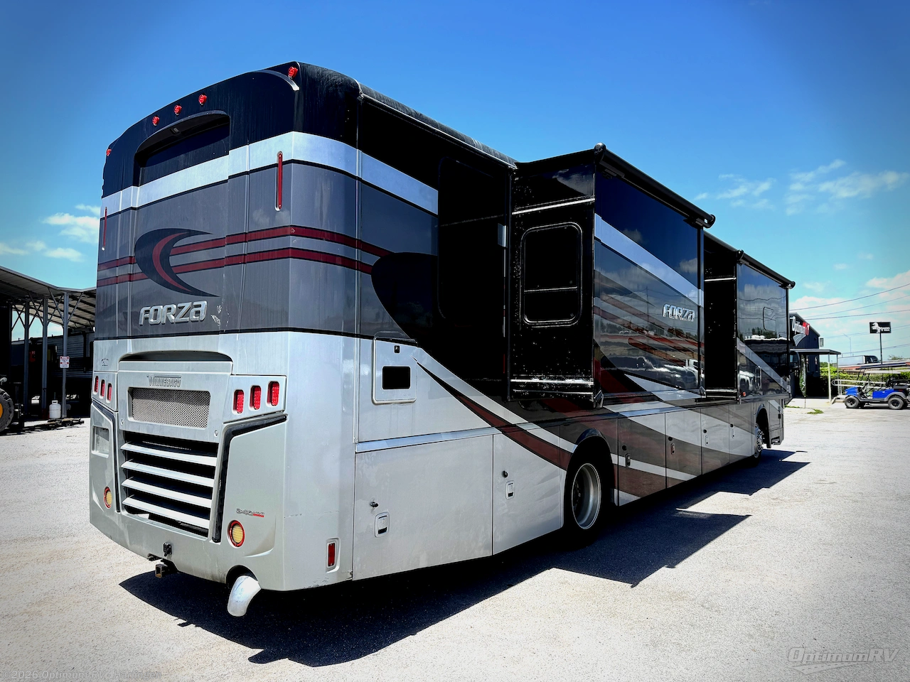 2018 Winnebago Forza 38F - Used Class A For Sale by Optimum RV - Harlingen in La Feria, Texas features Awning, Slideout