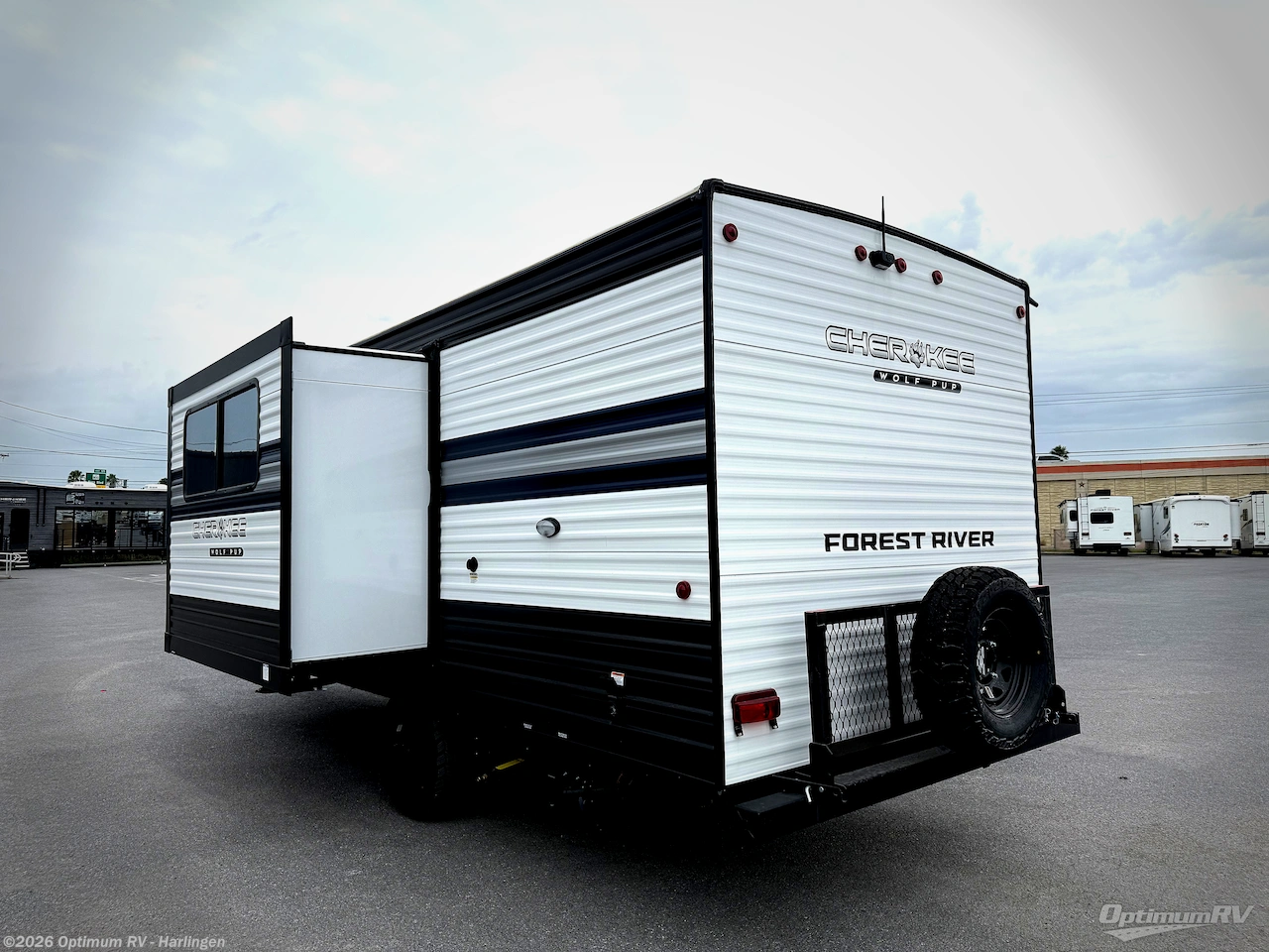 2027 Cherokee Wolf Pup 17JW by Forest River from Optimum RV - Harlingen in La Feria, Texas
