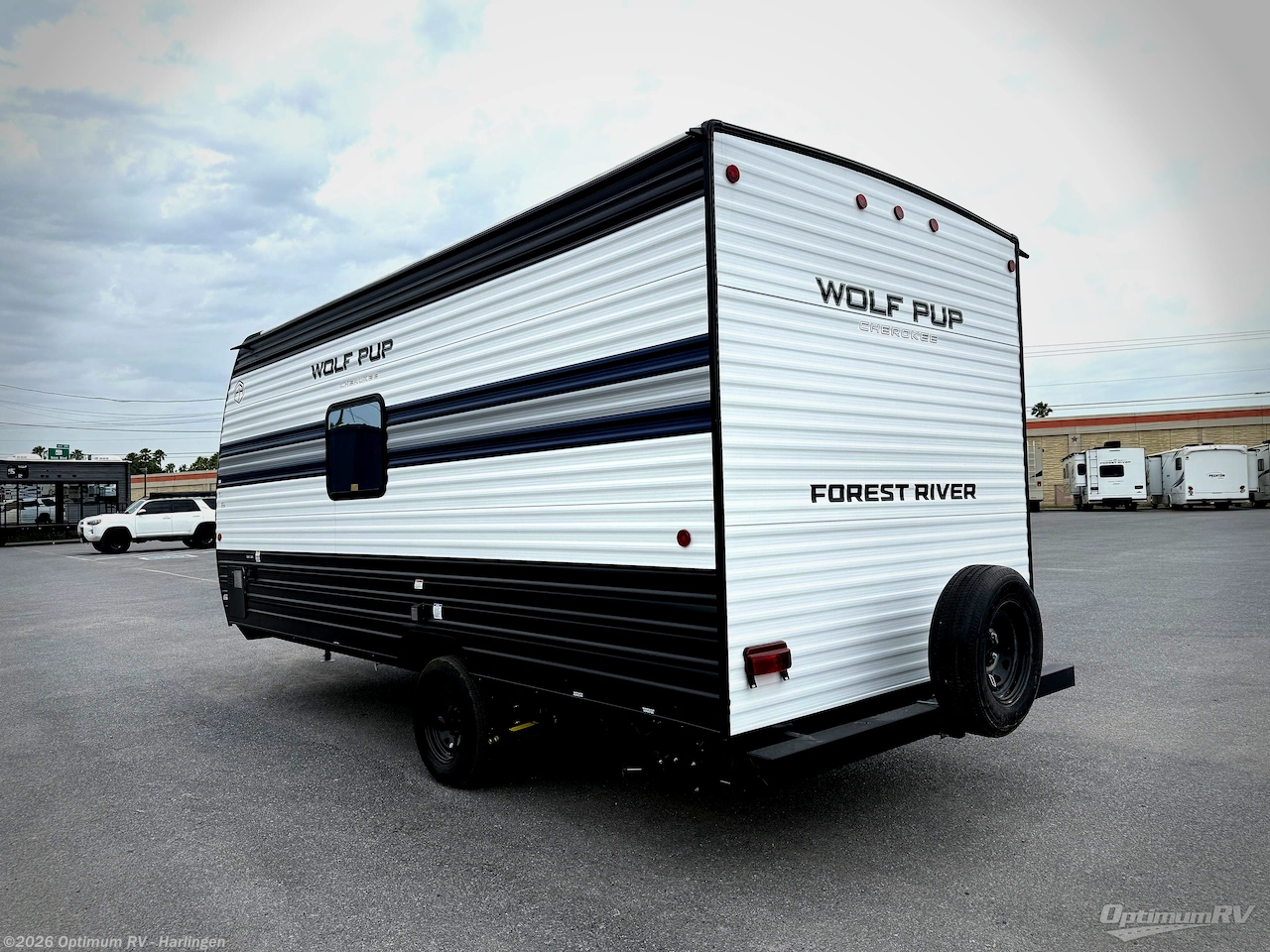 2027 Cherokee Wolf Pup 16LP by Forest River from Optimum RV - Harlingen in La Feria, Texas