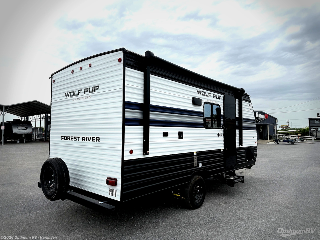 2027 Forest River Cherokee Wolf Pup 16LP - New Travel Trailer For Sale by Optimum RV - Harlingen in La Feria, Texas features Awning