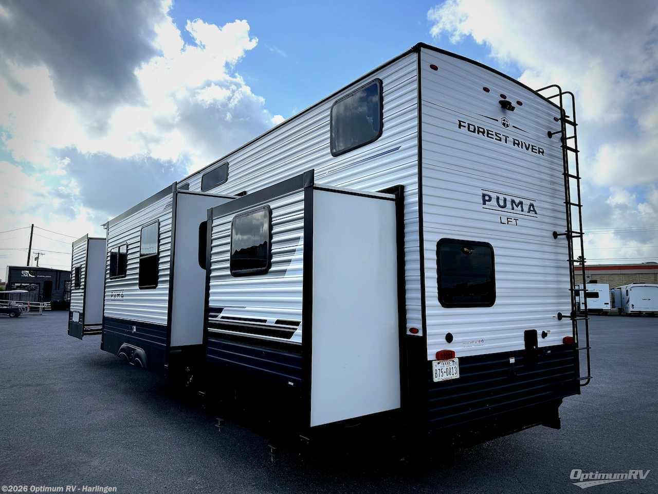 2025 Puma Destination 429LFT by Palomino from Optimum RV - Harlingen in La Feria, Texas