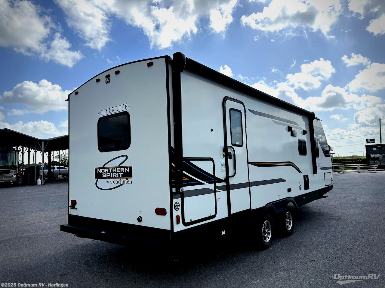2023 Coachmen Northern Spirit Ultra Lite 2557RB - Used Travel Trailer For Sale by Optimum RV - Harlingen in La Feria, Texas features Slideout, Awning