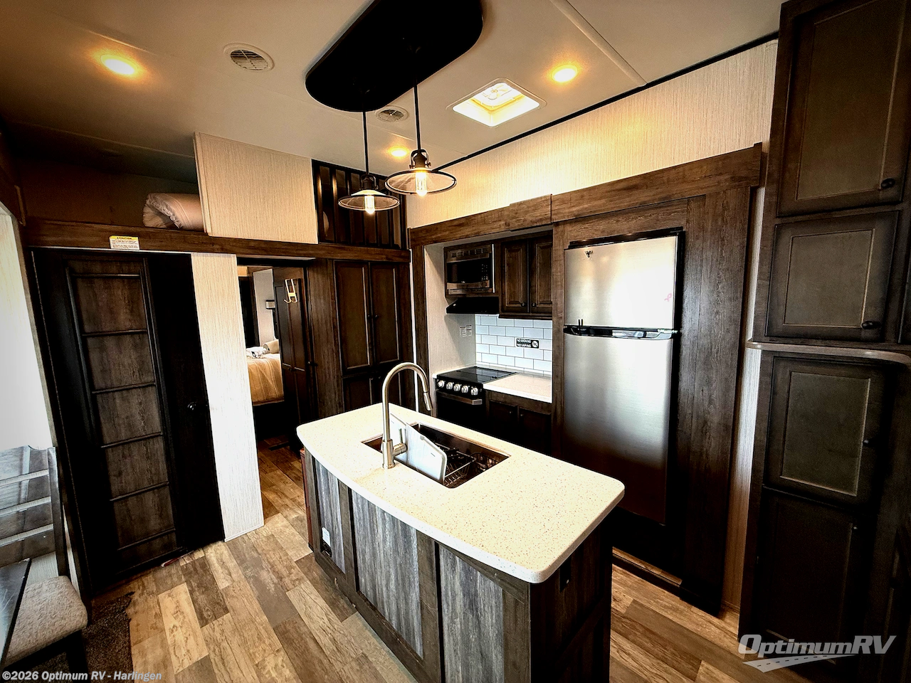 Used 2021 Heartland Milestone 379FLML available in La Feria, Texas