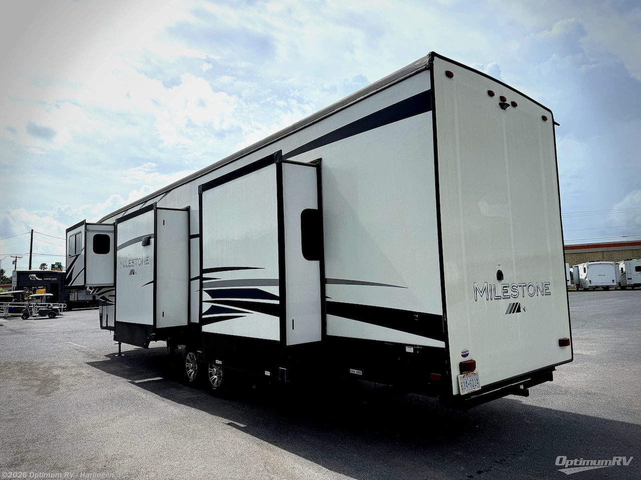2021 Milestone 379FLML by Heartland from Optimum RV - Harlingen in La Feria, Texas