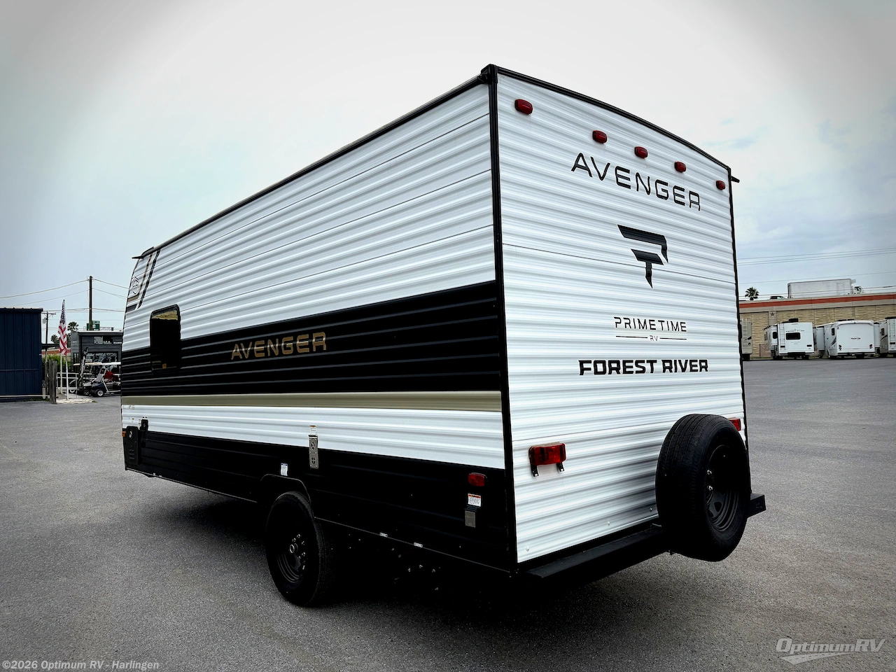 2027 Avenger LT 16RBX by Forest River from Optimum RV - Harlingen in La Feria, Texas