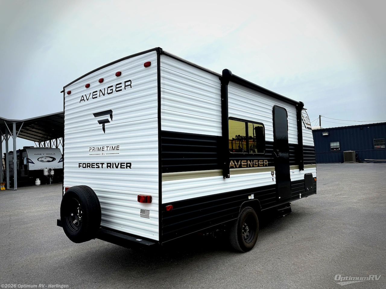 2027 Forest River Avenger LT 16RBX - New Travel Trailer For Sale by Optimum RV - Harlingen in La Feria, Texas features Awning