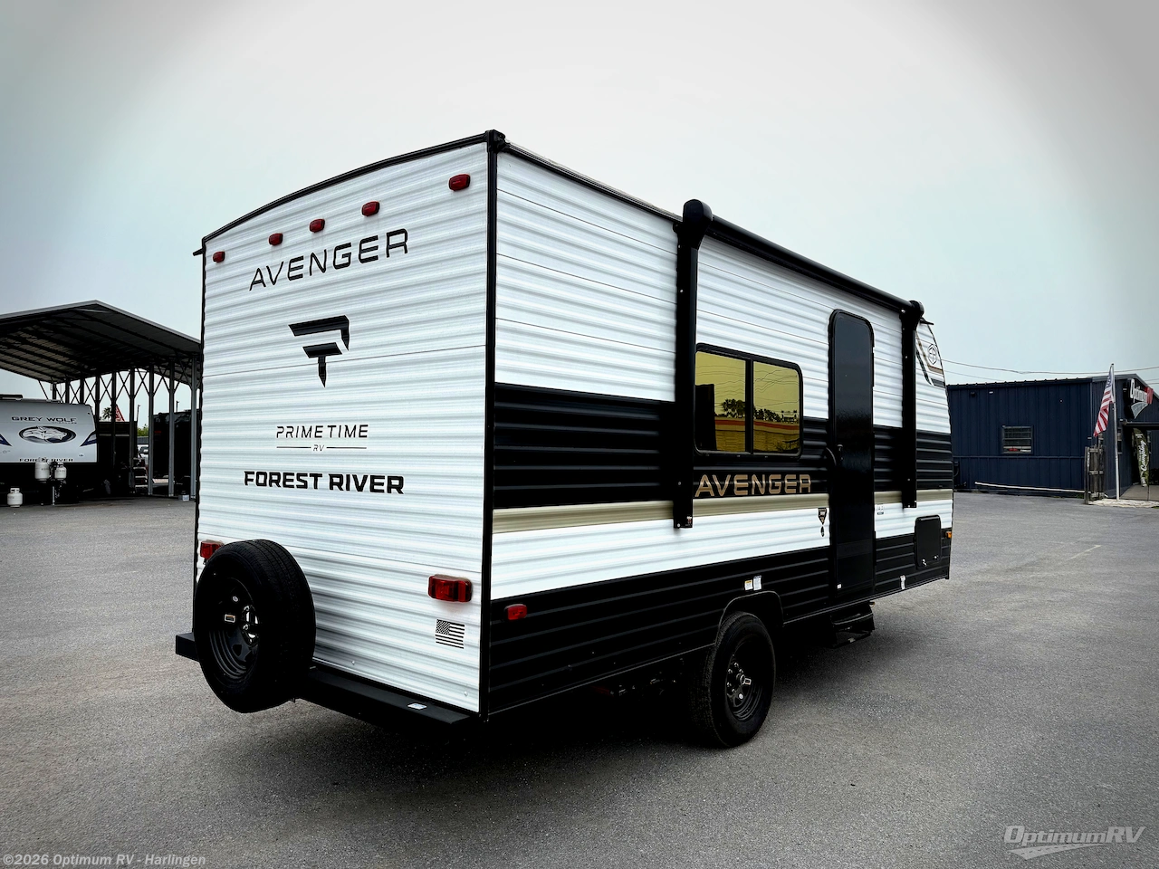 2027 Forest River Avenger LT 16RBX - New Travel Trailer For Sale by Optimum RV - Harlingen in La Feria, Texas features Awning