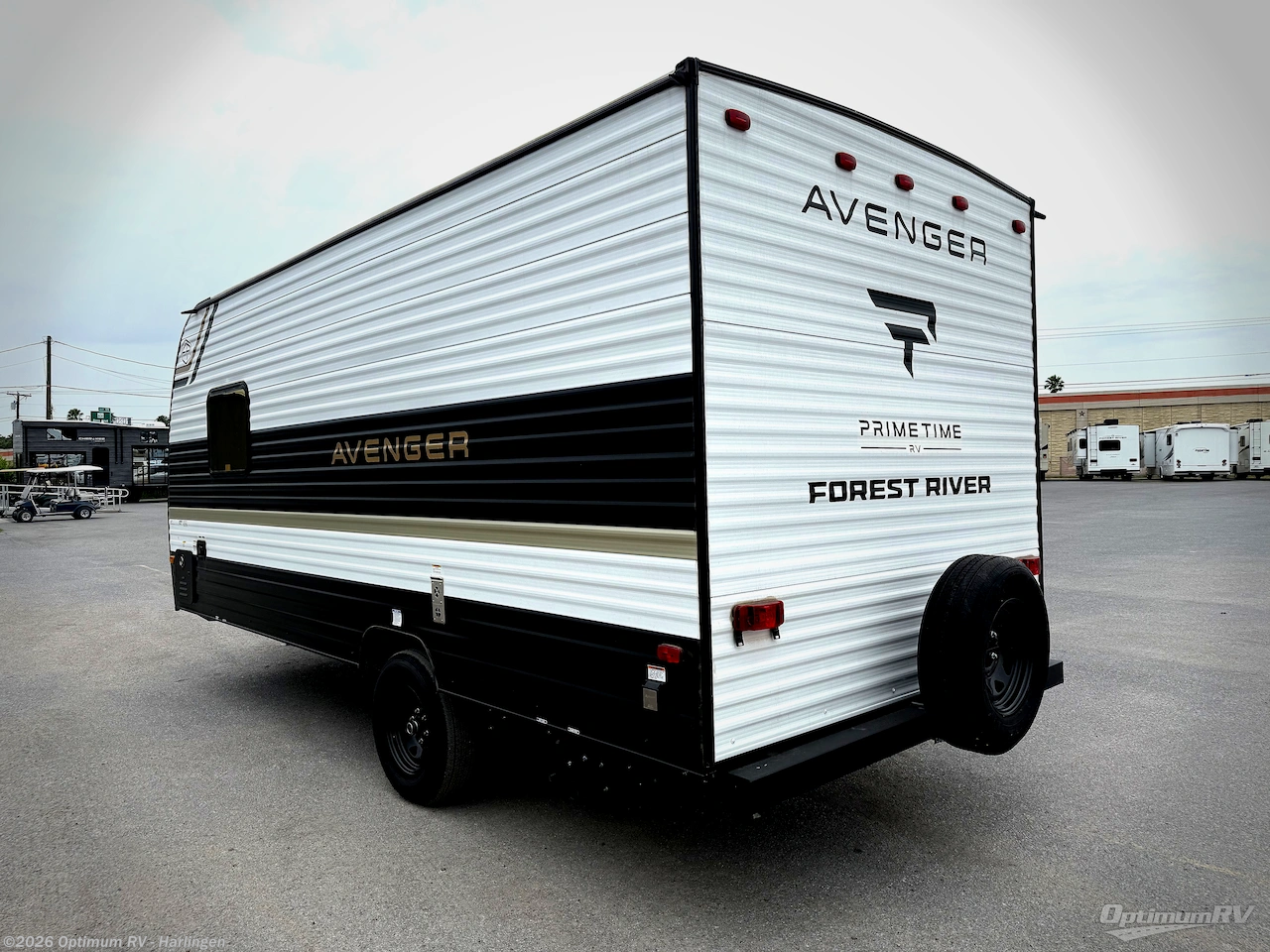 2027 Avenger LT 16RBX by Forest River from Optimum RV - Harlingen in La Feria, Texas