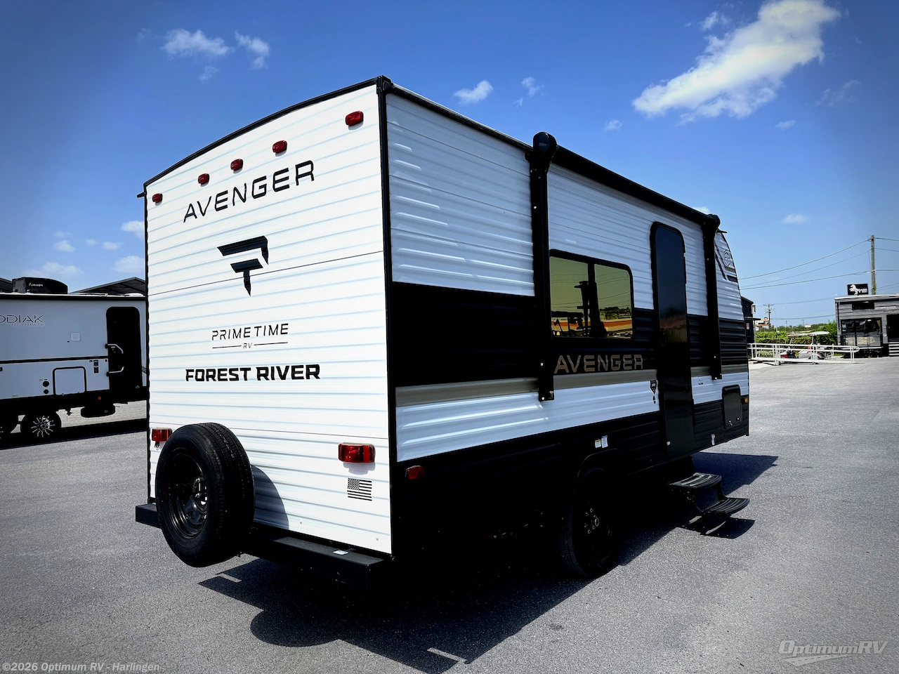 2027 Forest River Avenger LT 16RBX - New Travel Trailer For Sale by Optimum RV - Harlingen in La Feria, Texas features Awning