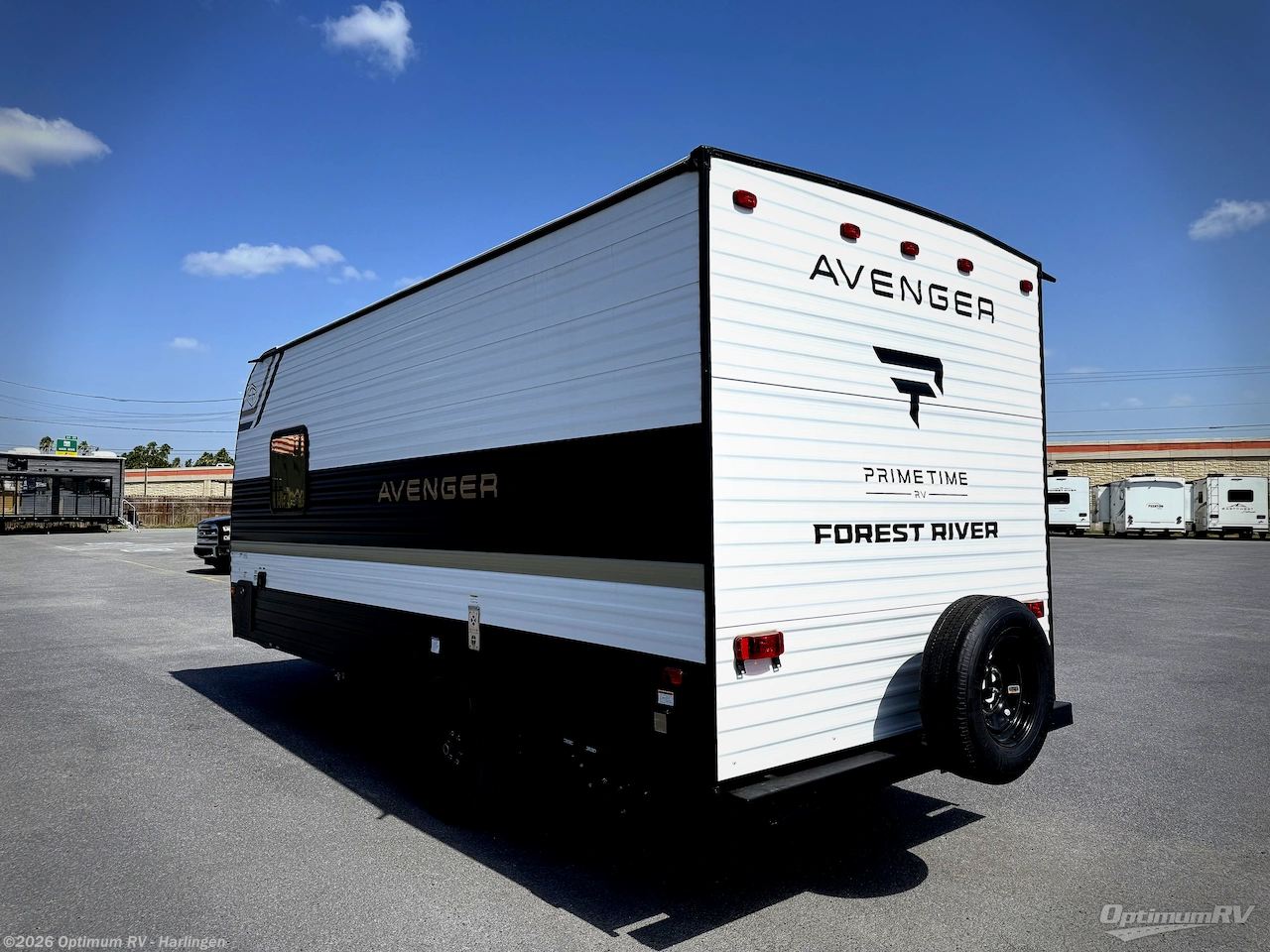 2027 Avenger LT 16RBX by Forest River from Optimum RV - Harlingen in La Feria, Texas