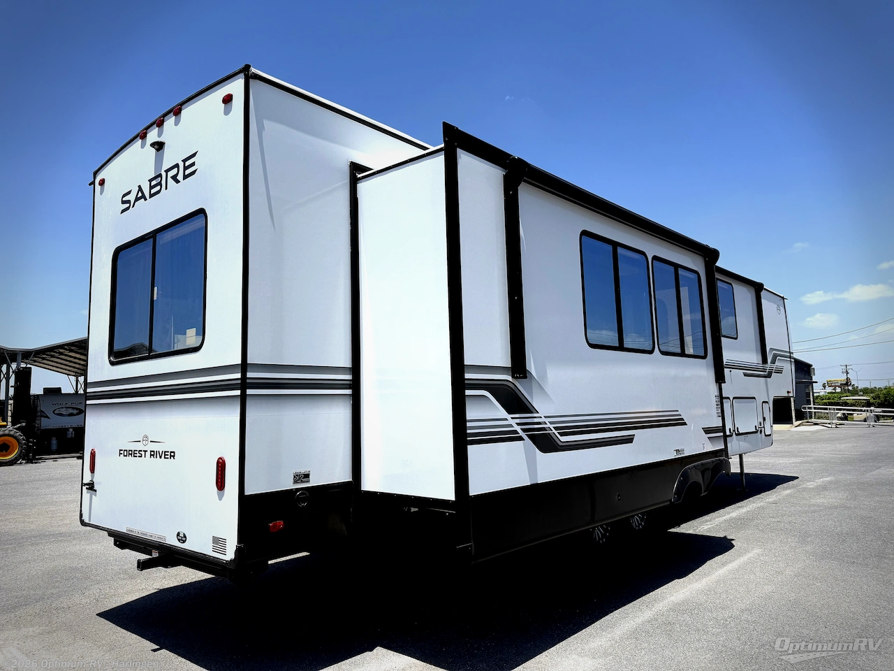 2027 Forest River Cherokee Sabre 36EST - New Fifth Wheel For Sale by Optimum RV - Harlingen in La Feria, Texas features Slideout, Awning