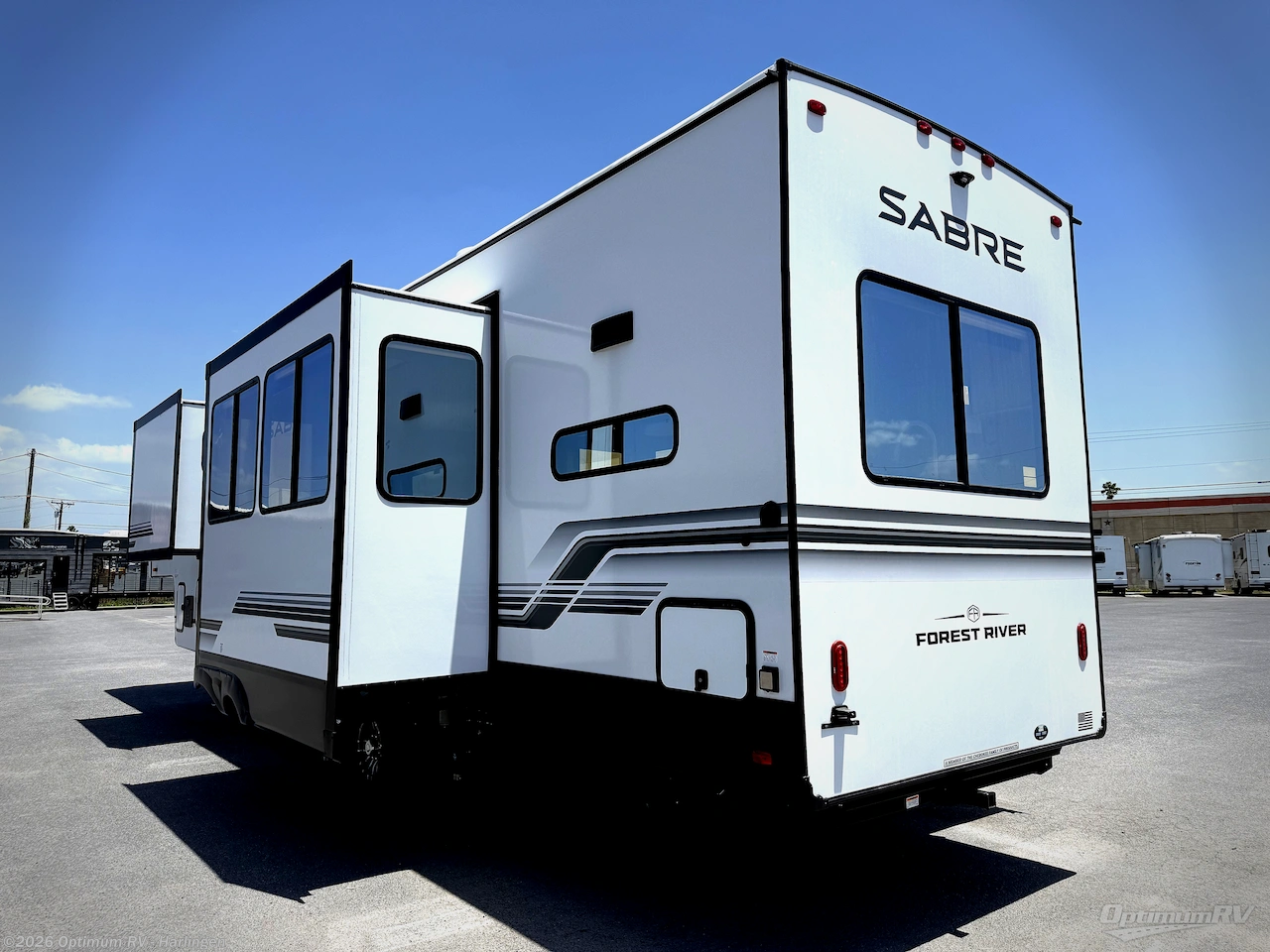 2027 Cherokee Sabre 36EST by Forest River from Optimum RV - Harlingen in La Feria, Texas
