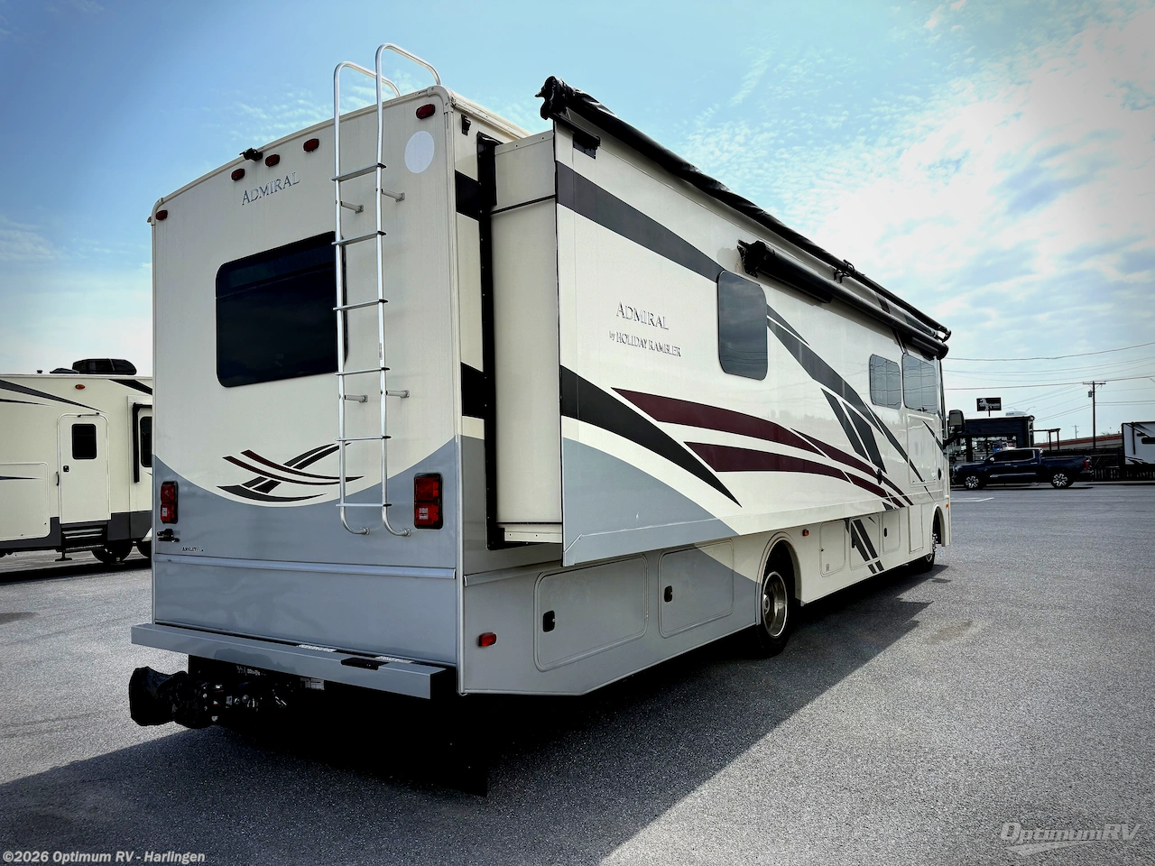 2020 Holiday Rambler Admiral 35R - Used Class A For Sale by Optimum RV - Harlingen in La Feria, Texas features Awning, Slideout