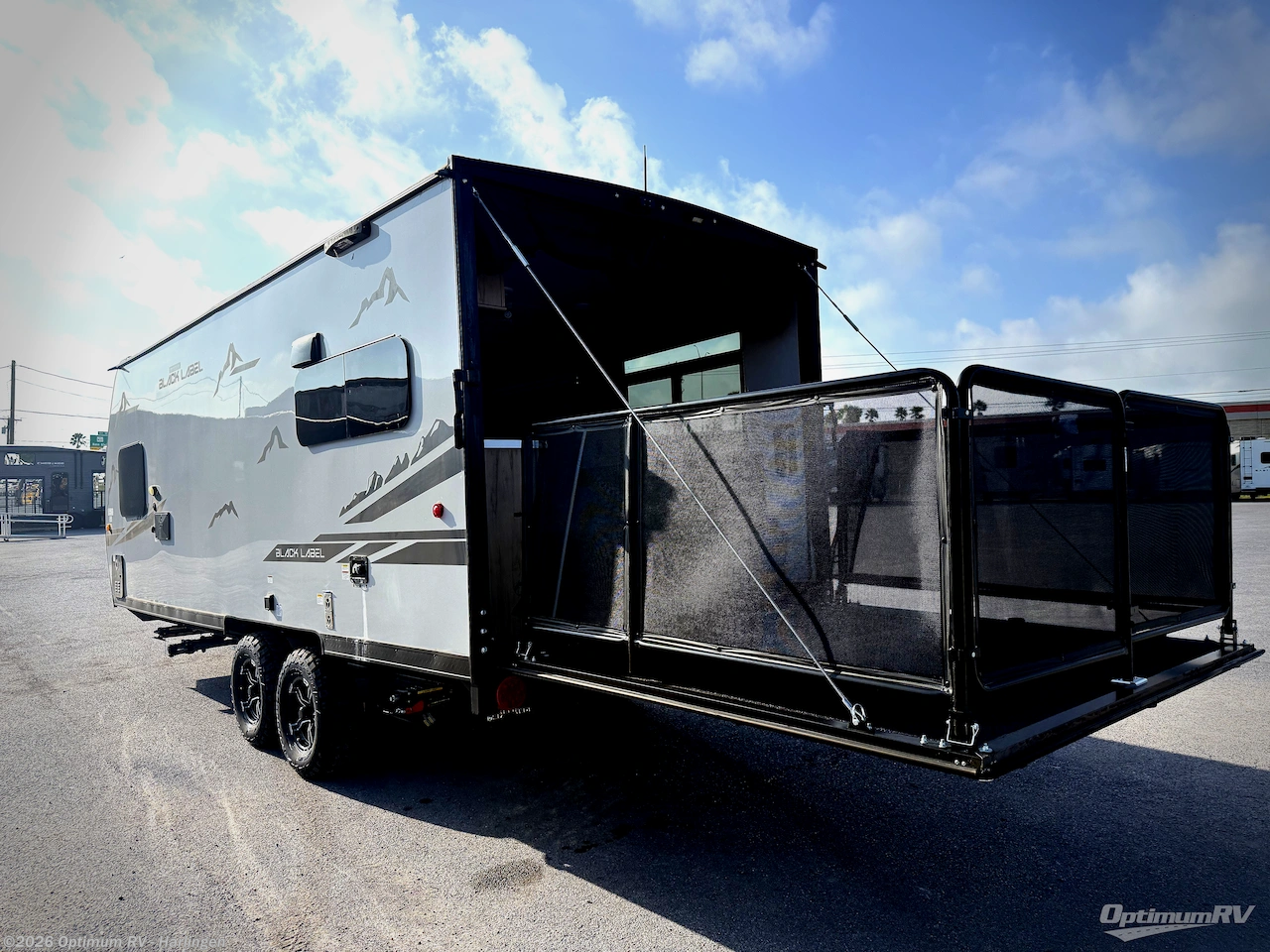 Used 2024 Forest River Cherokee Grey Wolf Black Label 18RRBL available in La Feria, Texas