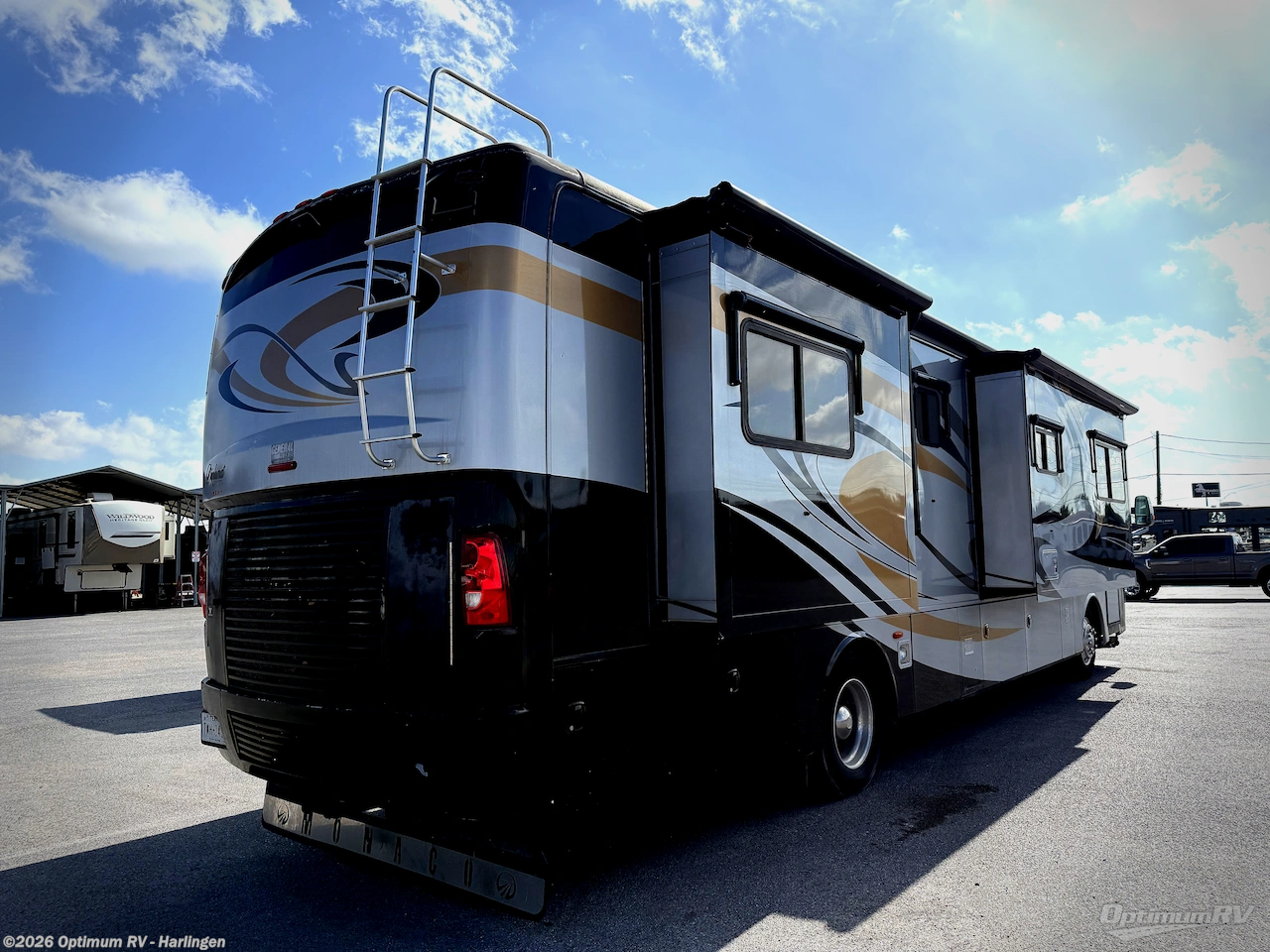 2008 Monaco RV Diplomat 40PDQ - Used Class A For Sale by Optimum RV - Harlingen in La Feria, Texas features Slideout