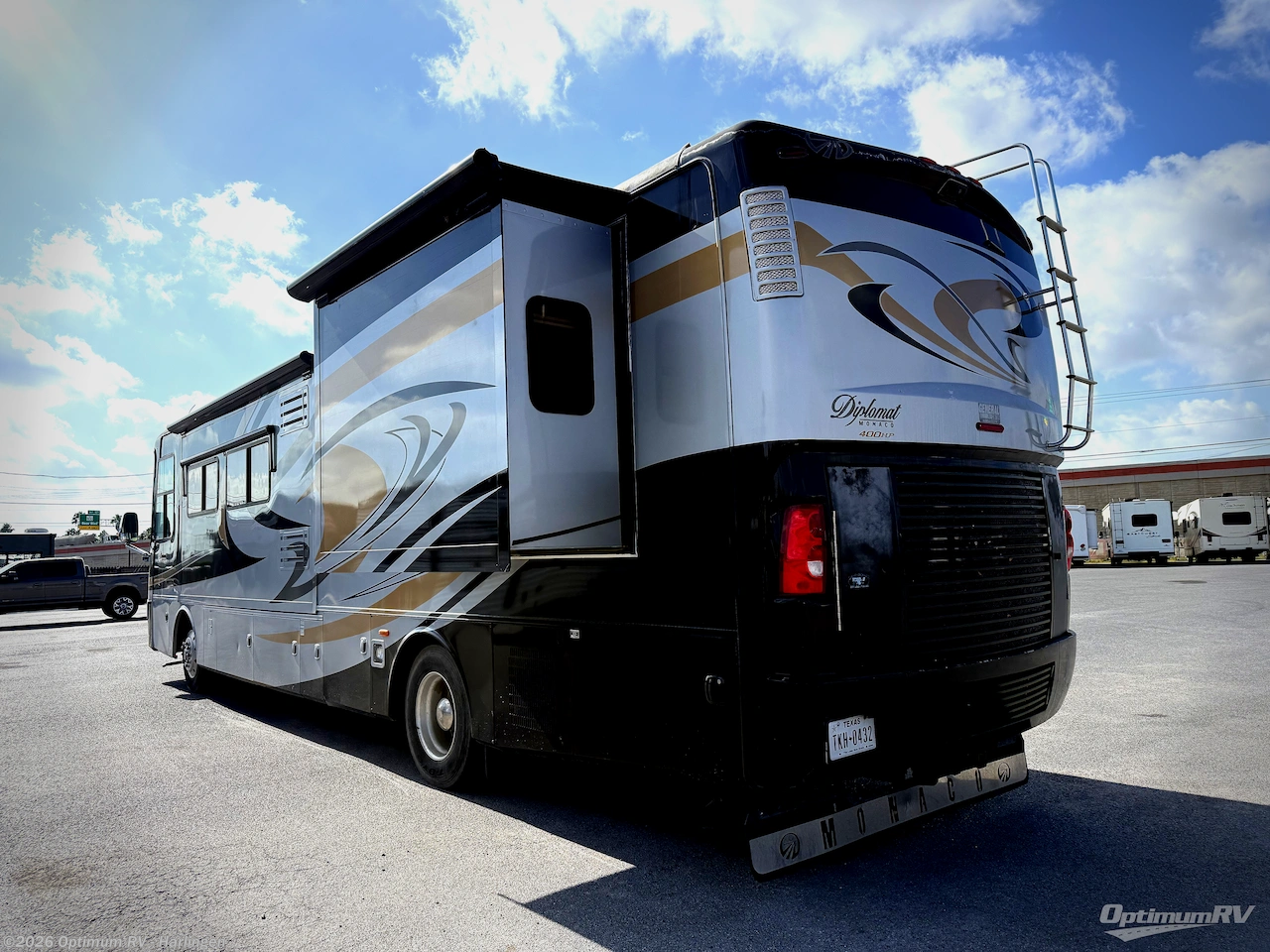2008 Diplomat 40PDQ by Monaco RV from Optimum RV - Harlingen in La Feria, Texas