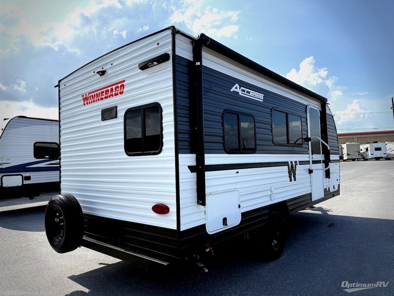 2027 Winnebago Access 18RK - New Travel Trailer For Sale by Optimum RV - Harlingen in La Feria, Texas features Awning