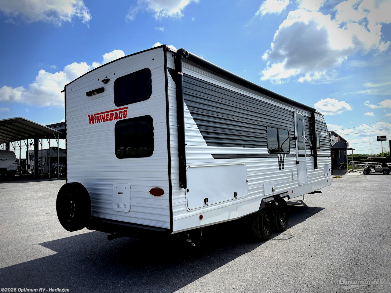 2027 Winnebago Access 25BH - New Travel Trailer For Sale by Optimum RV - Harlingen in La Feria, Texas features Awning, Slideout
