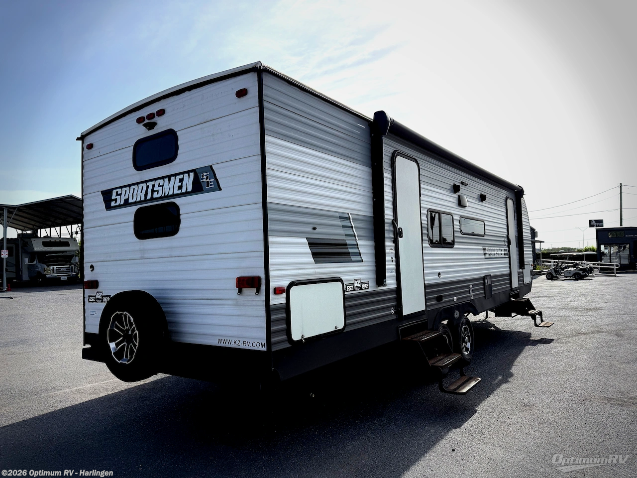 2021 K-Z Sportsmen SE 281BHSE - Used Travel Trailer For Sale by Optimum RV - Harlingen in La Feria, Texas features Awning, Slideout