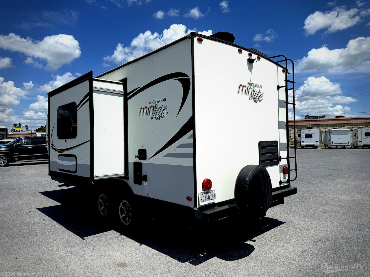 2021 Rockwood Mini Lite 2205S by Forest River from Optimum RV - Harlingen in La Feria, Texas
