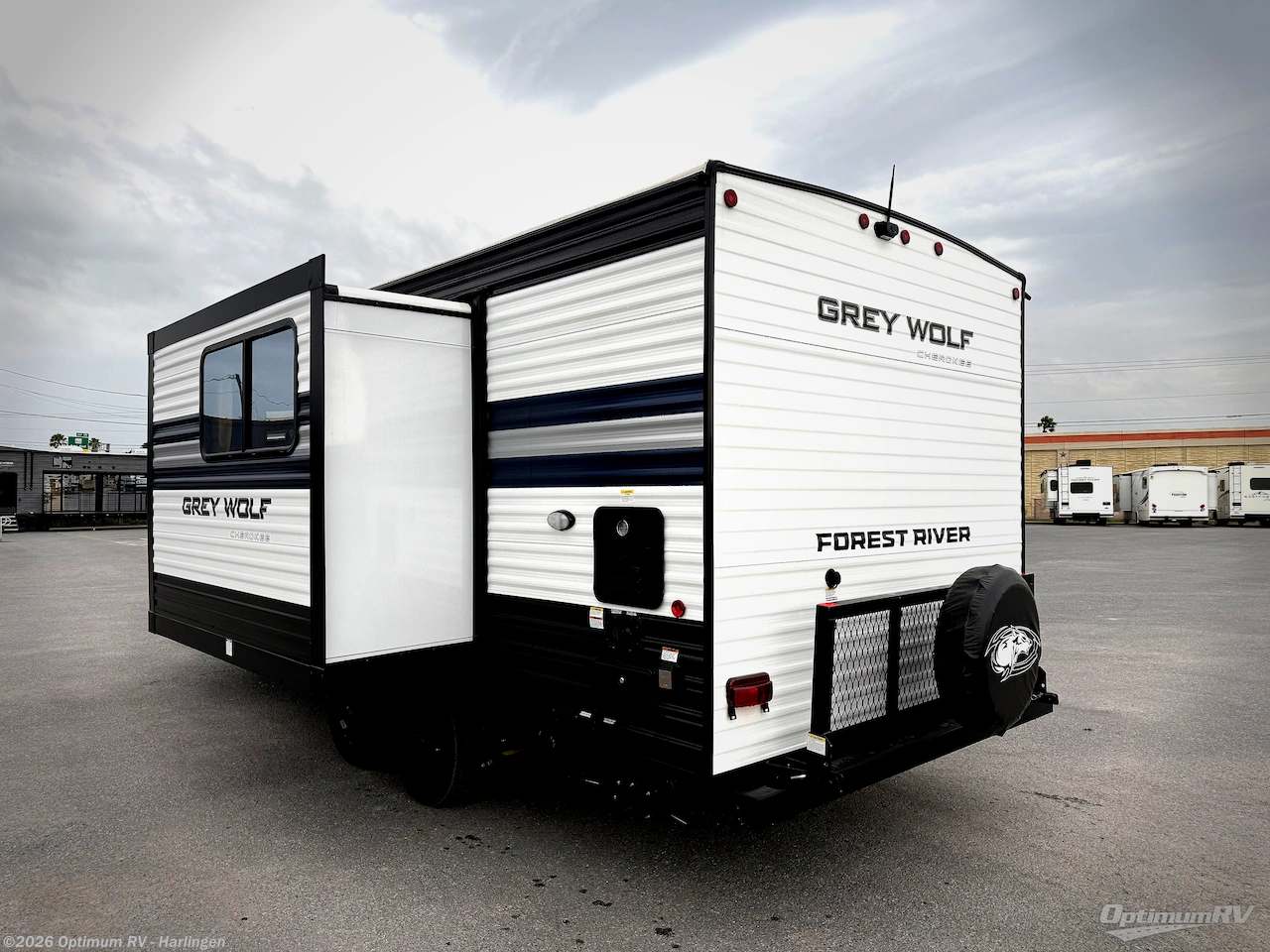 2027 Cherokee Grey Wolf 21AB by Forest River from Optimum RV - Harlingen in La Feria, Texas