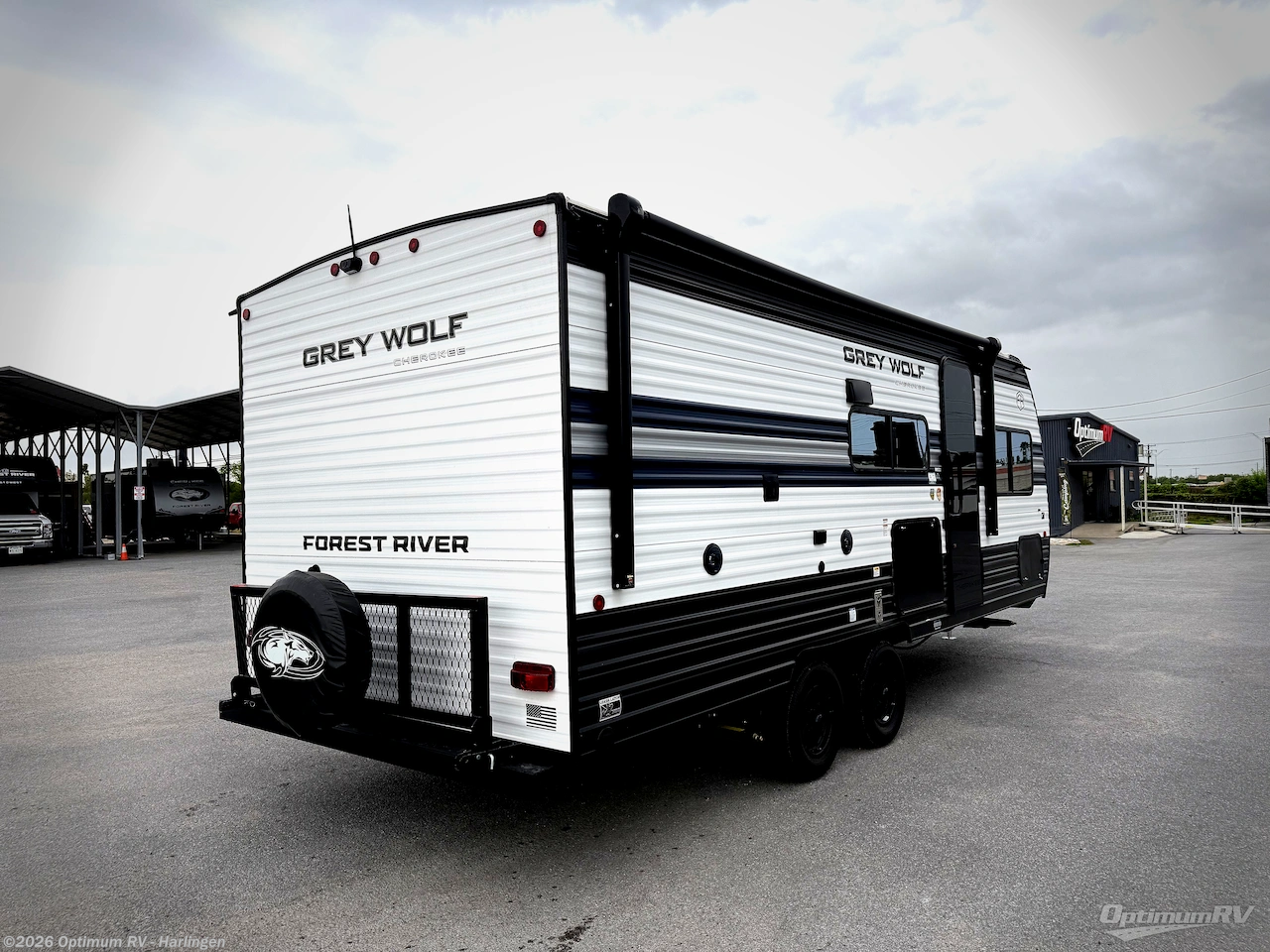 2027 Forest River Cherokee Grey Wolf 21AB - New Travel Trailer For Sale by Optimum RV - Harlingen in La Feria, Texas features Awning, Slideout