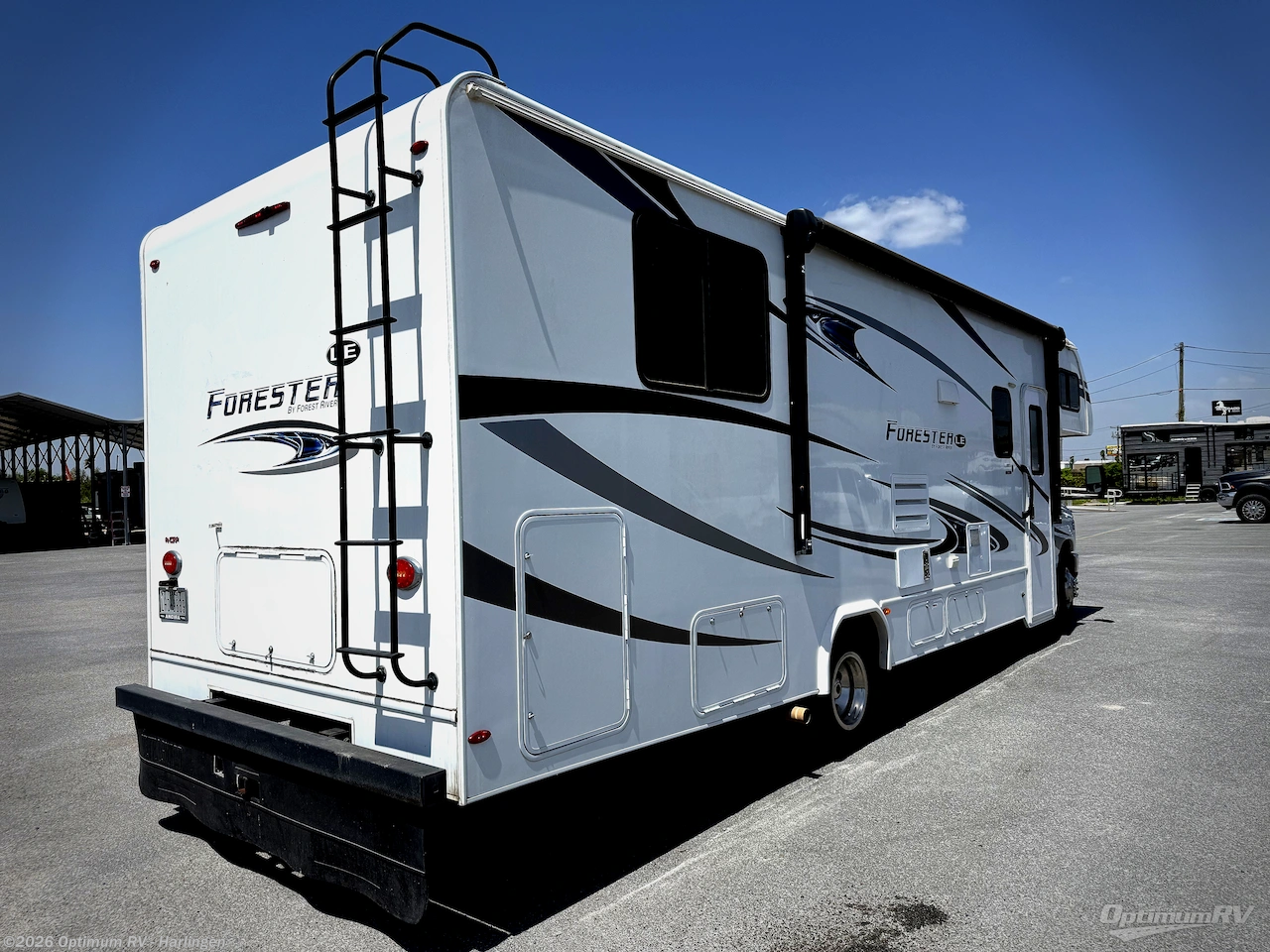 2019 Forest River Forester LE 2851SLE Ford - Used Class C For Sale by Optimum RV - Harlingen in La Feria, Texas features Slideout, Awning