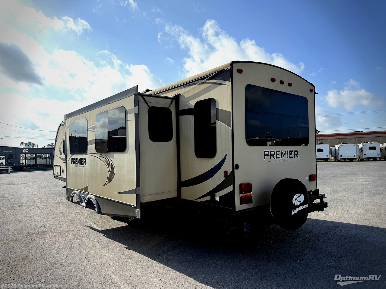 2018 Premier Ultra Lite 30RIPR by Keystone from Optimum RV - Harlingen in La Feria, Texas