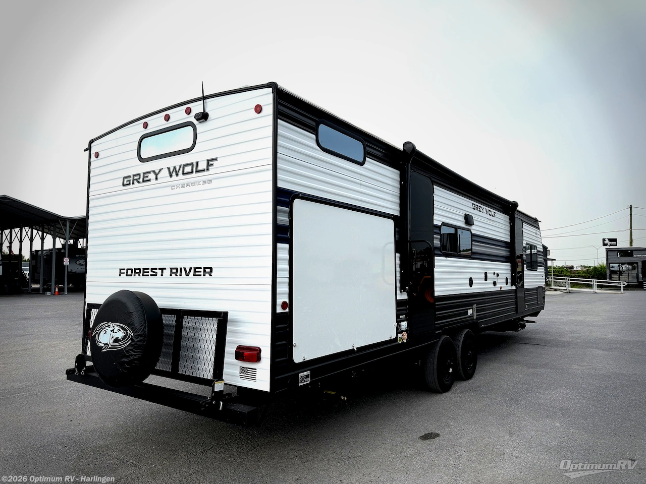 2027 Forest River Cherokee Grey Wolf 29TE - New Travel Trailer For Sale by Optimum RV - Harlingen in La Feria, Texas features Awning, Slideout