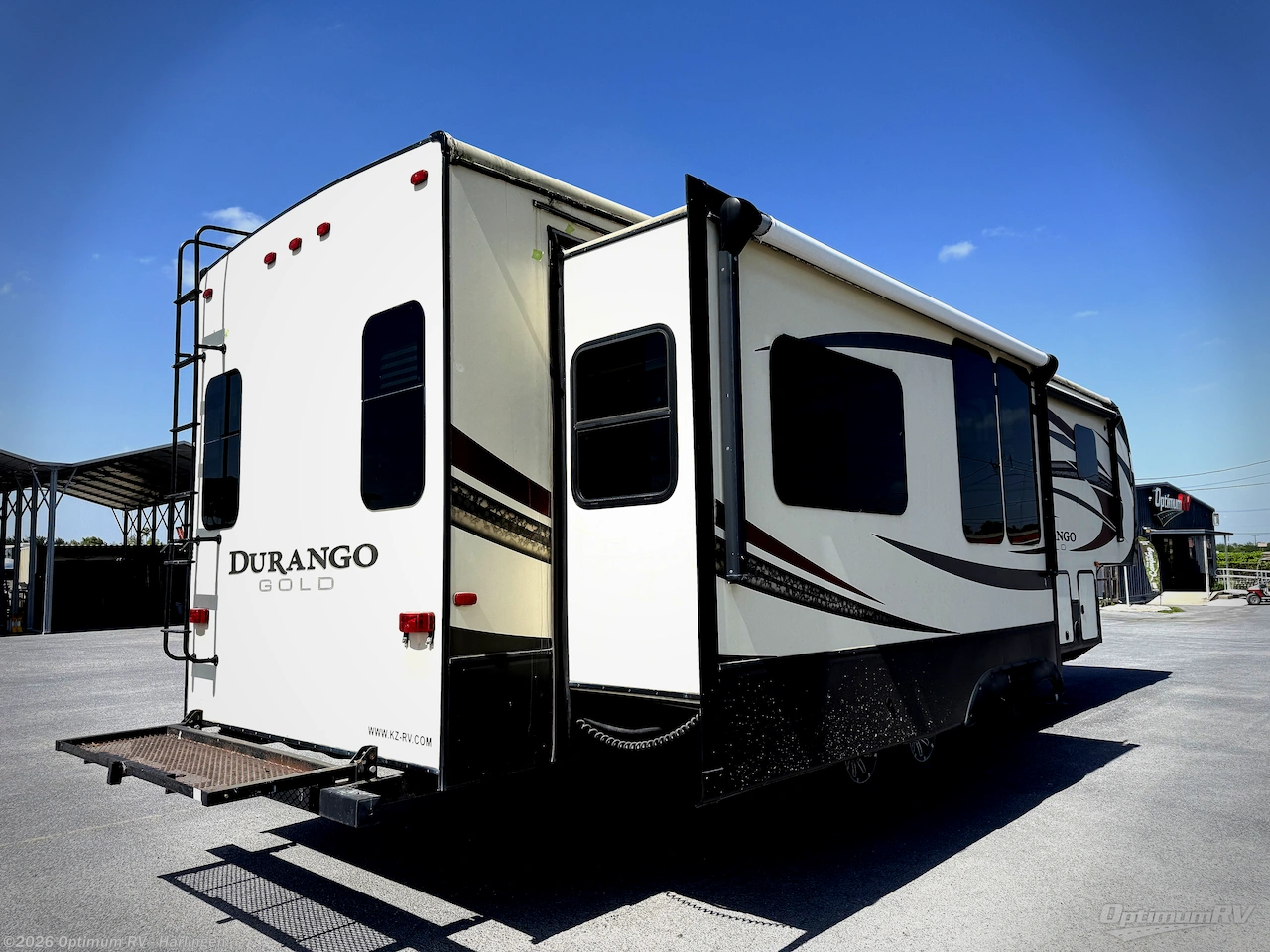 2016 K-Z Durango Gold G359RET - Used Fifth Wheel For Sale by Optimum RV - Harlingen in La Feria, Texas
