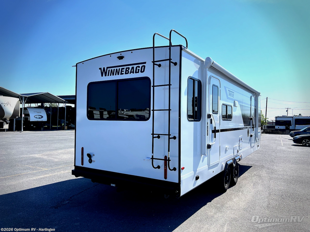 2026 Winnebago Thrive 25RLS - New Travel Trailer For Sale by Optimum RV - Harlingen in La Feria, Texas features Awning, Slideout