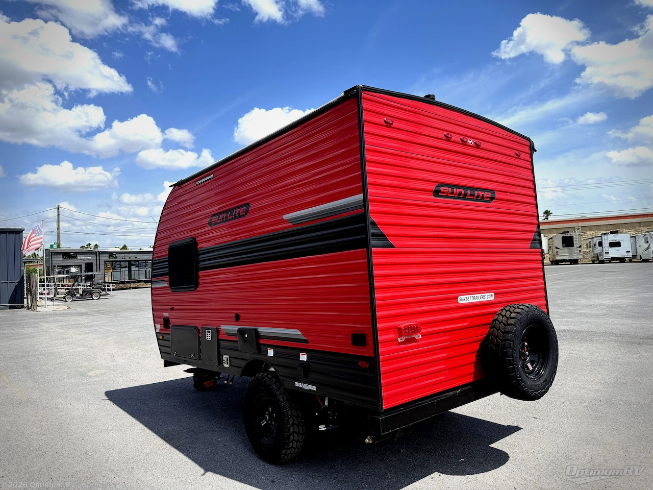 2026 Sun Lite LTD 13BD by Sunset Park RV from Optimum RV - Harlingen in La Feria, Texas
