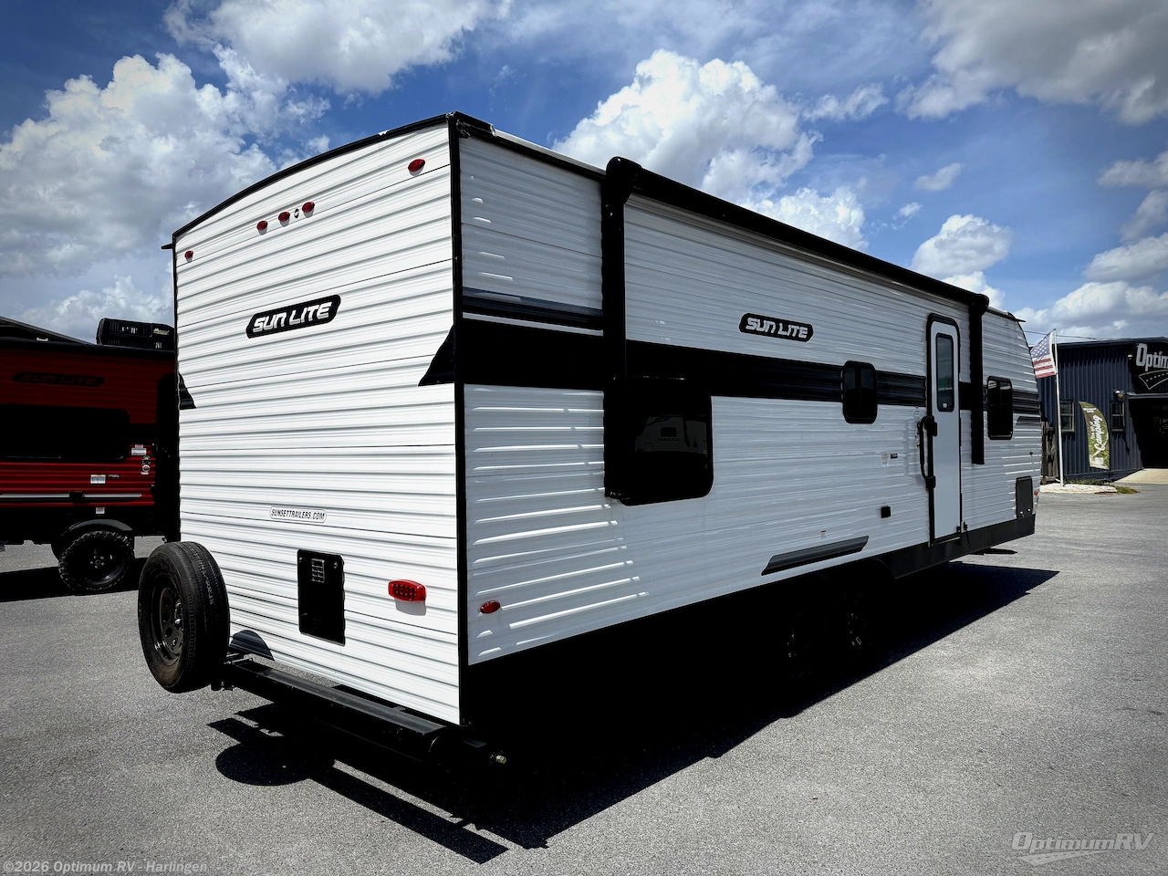 2026 Sunset Park RV Sun Lite 25DB - New Travel Trailer For Sale by Optimum RV - Harlingen in La Feria, Texas features Awning